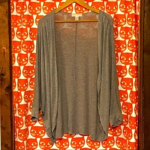 Forever 21+ Open Cardigan